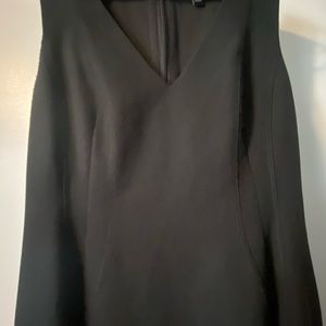 Banana Republic A line black dress with pockets!